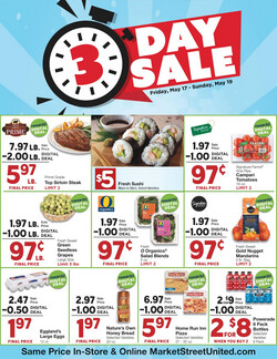 Catalogue United Supermarkets from 05/17/2024