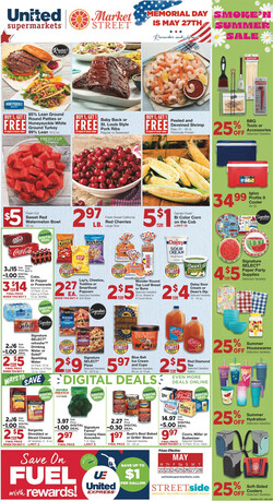 Catalogue United Supermarkets from 05/21/2024