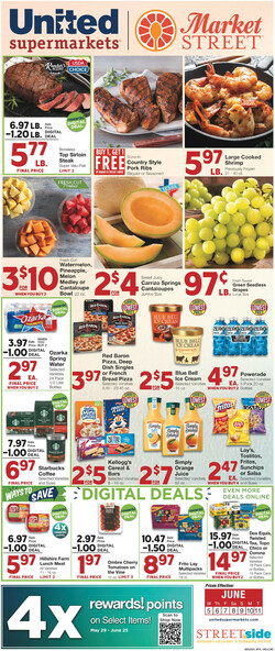 Catalogue United Supermarkets from 06/04/2024