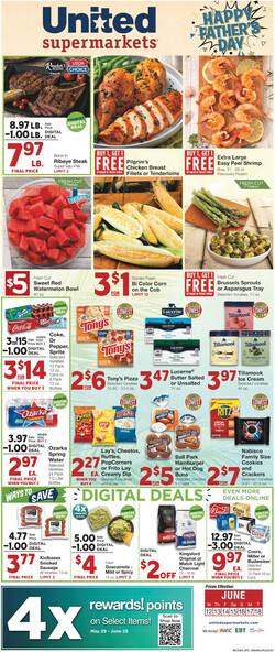 Catalogue United Supermarkets from 06/11/2024
