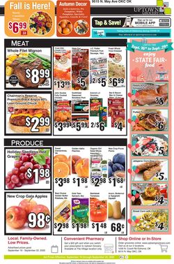 Catalogue Uptown Grocery Co. from 09/16/2020