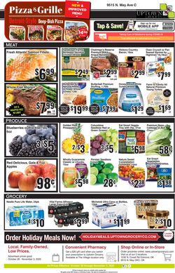 Catalogue Uptown Grocery Co. from 10/28/2020