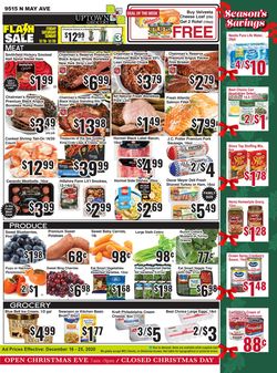 Catalogue Uptown Grocery Co. from 12/16/2020