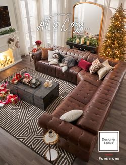 Catalogue Value City Furniture HOLIDAY 2021 from 10/25/2021