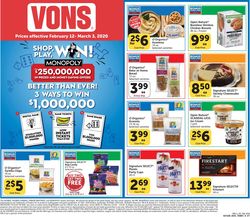 Catalogue Vons from 02/12/2020