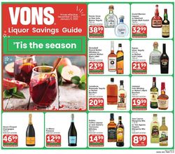 Catalogue Vons Christmas 2020 from 12/02/2020