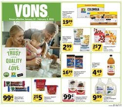 Catalogue Vons from 01/13/2021