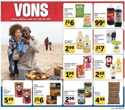 Catalogue Vons from 06/30/2021