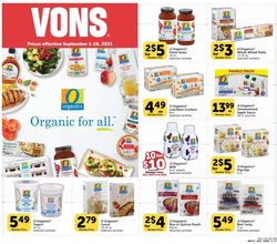 Catalogue Vons from 09/01/2021