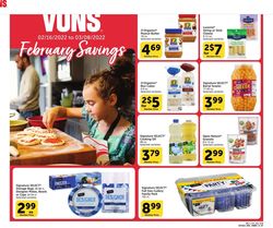 Catalogue Vons from 02/16/2022