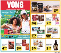 Catalogue Vons from 06/29/2022