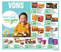 Catalogue Vons from 01/11/2023