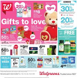 Catalogue Walgreens from 02/02/2020