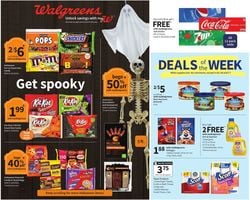 Catalogue Walgreens Halloween 2021 from 10/17/2021