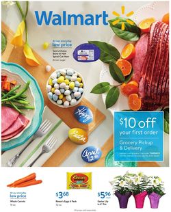 Catalogue Walmart from 03/27/2020