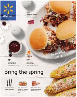 Catalogue Walmart from 04/05/2021