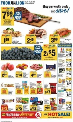 Catalogue Walmart from 05/17/2023