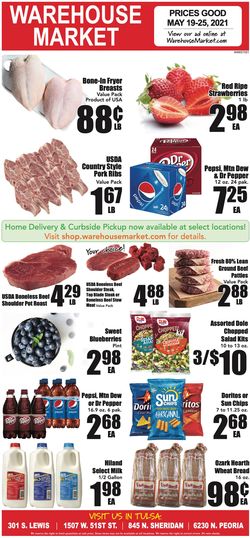 Catalogue Warehouse Market from 05/19/2021