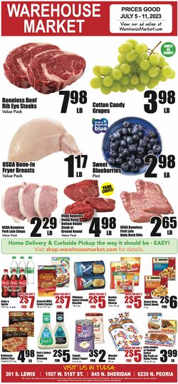 Catalogue Warehouse Market from 07/05/2023
