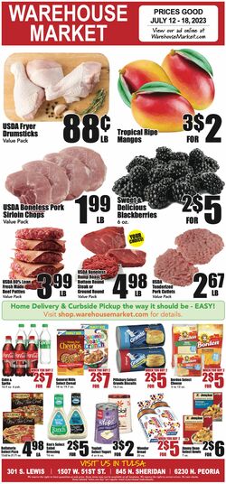 Catalogue Warehouse Market from 07/12/2023