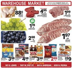 Catalogue Warehouse Market from 08/23/2023