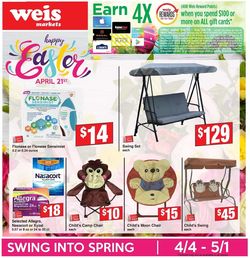 Catalogue Weis from 04/04/2019
