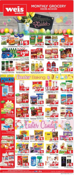 Catalogue Weis from 03/26/2020