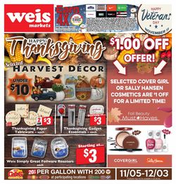 Catalogue Weis from 11/05/2020