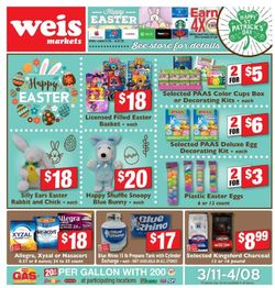 Catalogue Weis from 03/25/2021