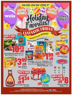 Catalogue Weis - Easter 2021 from 04/02/2021