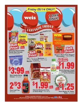 Catalogue Weis from 05/14/2021
