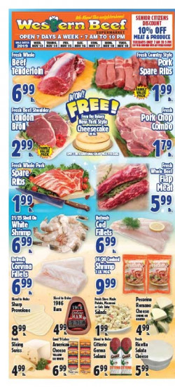 Catalogue Western Beef from 11/13/2019