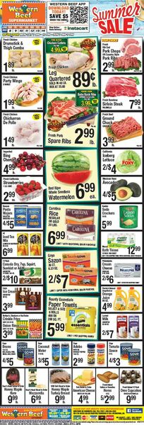 Current weekly ad Western Beef