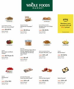 Current weekly ad Whole Foods