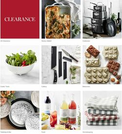 Catalogue Williams-Sonoma from 09/01/2022