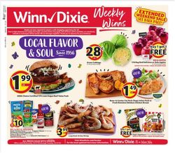 Catalogue Winn Dixie from 10/21/2020
