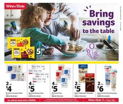 Catalogue Winn Dixie - Easter 2021 Ad from 03/17/2021