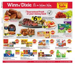 Catalogue Winn Dixie from 08/18/2021