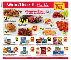Catalogue Winn Dixie from 09/22/2021