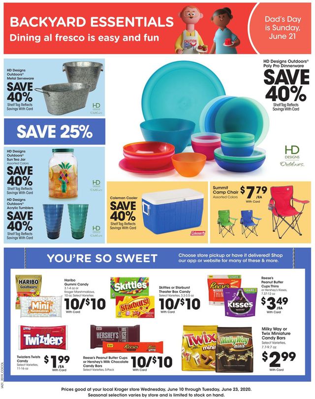 Kroger Ad from 06/17/2020