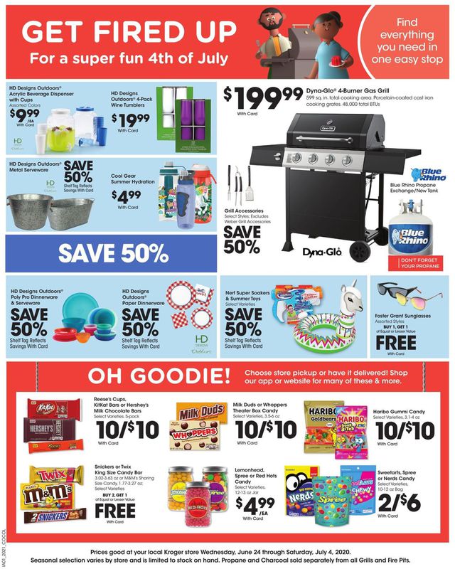 Kroger Ad from 06/24/2020