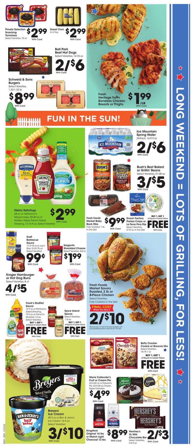 Kroger Ad from 09/02/2020