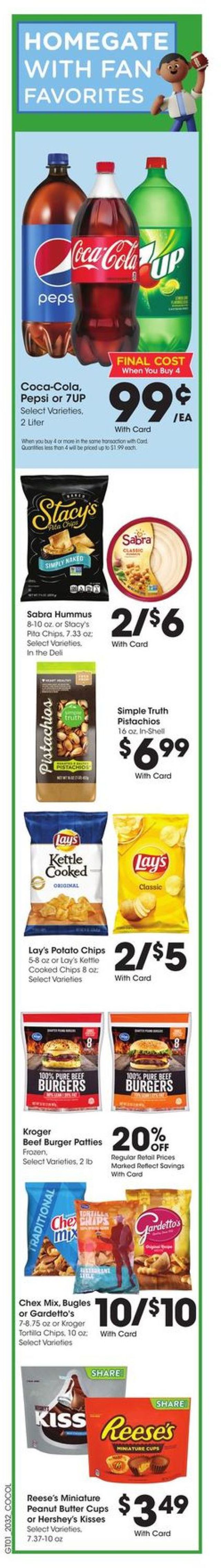 Kroger Ad from 09/09/2020