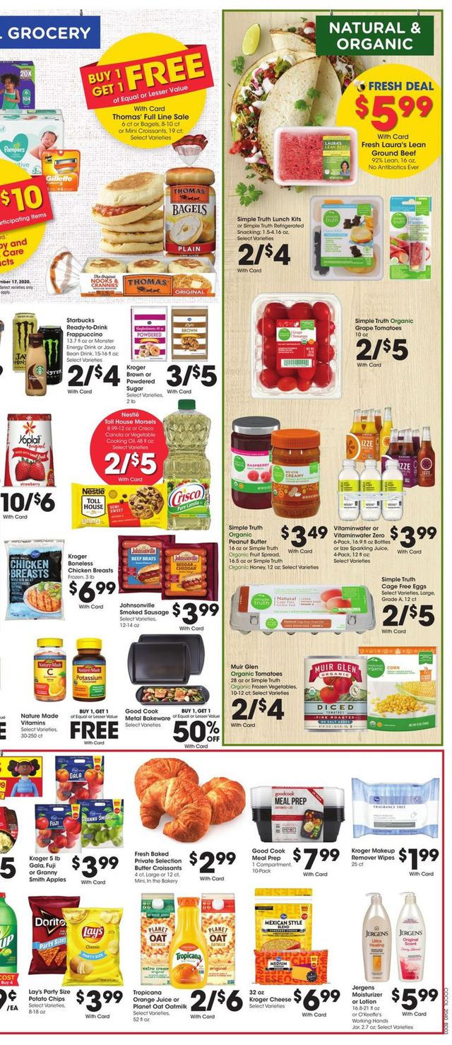 Kroger Ad from 11/04/2020