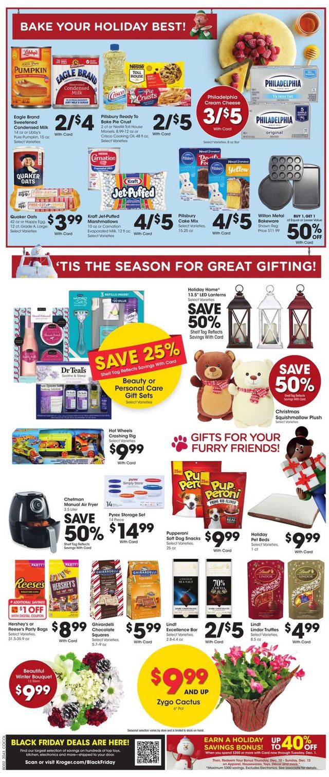 Kroger Ad from 11/27/2020