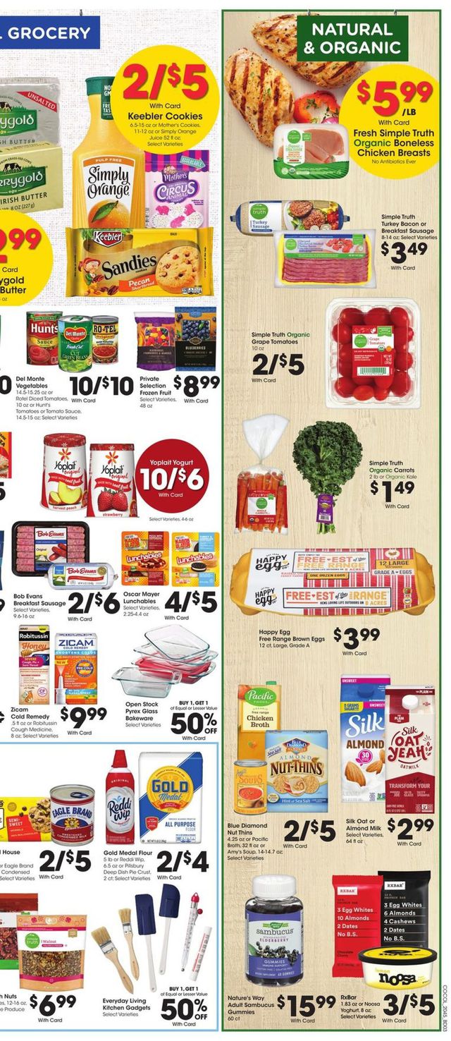 Kroger Ad from 12/09/2020