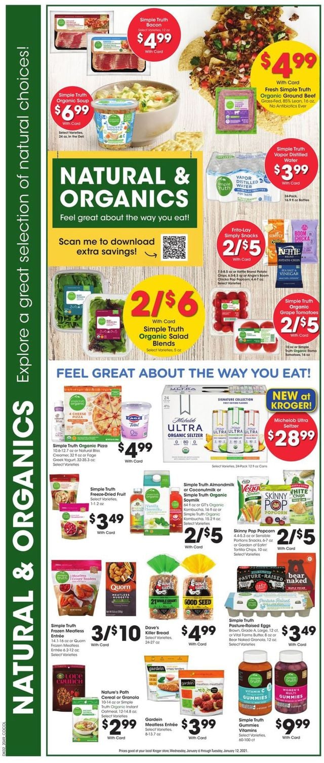 Kroger Ad from 01/06/2021