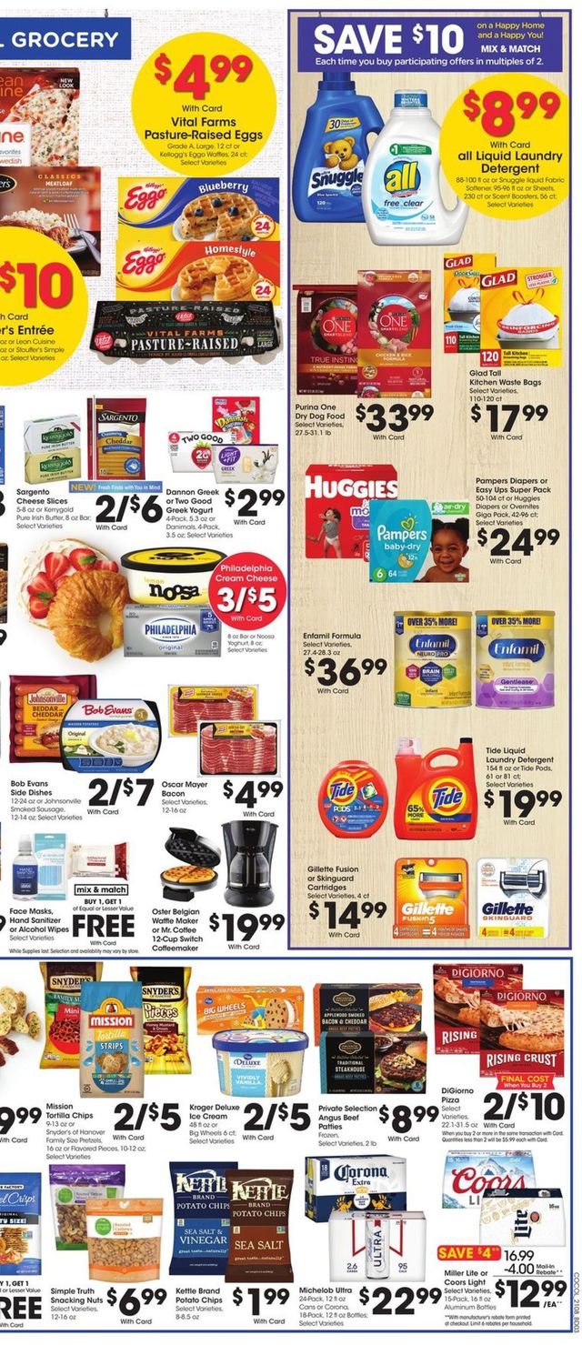 Kroger Ad from 03/24/2021