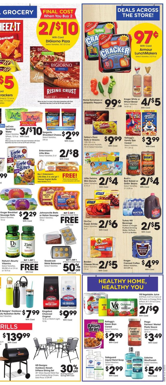 Kroger Ad from 04/07/2021