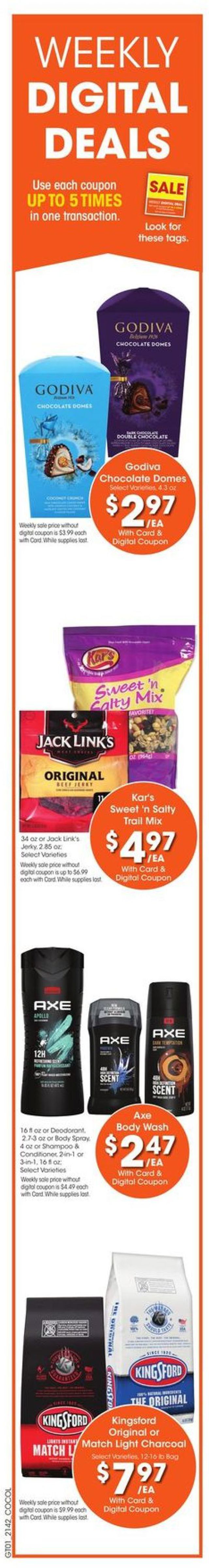 Kroger Ad from 11/17/2021